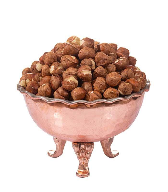 تصویر 2 از قیمت عمده مغز فندق ایرانی + خرید از باغدار